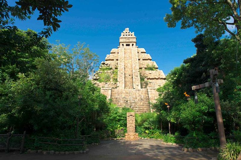 Indiana Jones Adventure Temple of the Crystal Skull